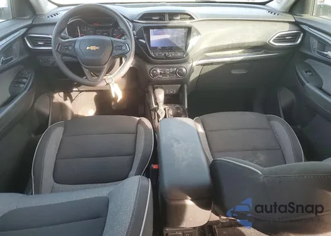 2022 Chevrolet Trailblazer Lt z USA, uszkodzony, nr VIN KL79MPSL2NB111198